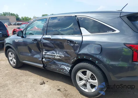 2021 Kia Sorento Lx from USA, damaged, VIN 5XYRG4LC0MG041972